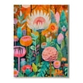 thumbnail image 2 of The Whimsical Garden Path - Enchanting Whimsical Gardens Canvas & Poster Prints - Enhance Your Living Space, 2 of 4