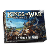 Kings of War 3rd Edition 2-Player Starter Set: A Storm in the Shires