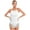 White, variant on YiZYiF Womens Shiny Sequins Dance Leotard Backless Tassels Latin Jazz Dance Costume
