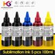thumbnail image 2 of 1-5 uds recarga de tinta de sublimación para Epson L805 L1800 P50 1390 1400 1410 prensa de transferencia de calor para todas las impresoras de inyección de tinta Epson, 2 of 5