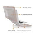 thumbnail image 4 of Funda izÜg para MacBook Air 13 pulgadas A2337 M1 A2179 A1932 Defender Beige, 4 of 5