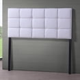 thumbnail image 1 of Baxton Studio Tête de Lit en Simili Cuir White Taille Queen Bordeaux Moderne et Contemporain, 1 of 2