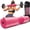 Pink, variant on Squat Pad - Barbell Pad Setfor Foam Squats Cushion, Lunges & Bar Padding for Hip Thrusts - Standard Weight Bar Pad - Provides Cushion to Neck and Shoulders While Training