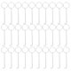 thumbnail image 1 of 50 piezas de ganchos para jaula de barbacoa, llave, herramienta de drenaje, elevador de rejilla de ducha, elevadores de hierro, 1 of 6