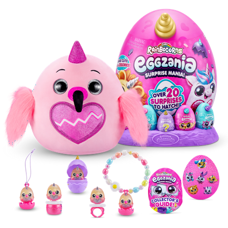 Rainbocorns Eggzania Surprise Mania by ZURU