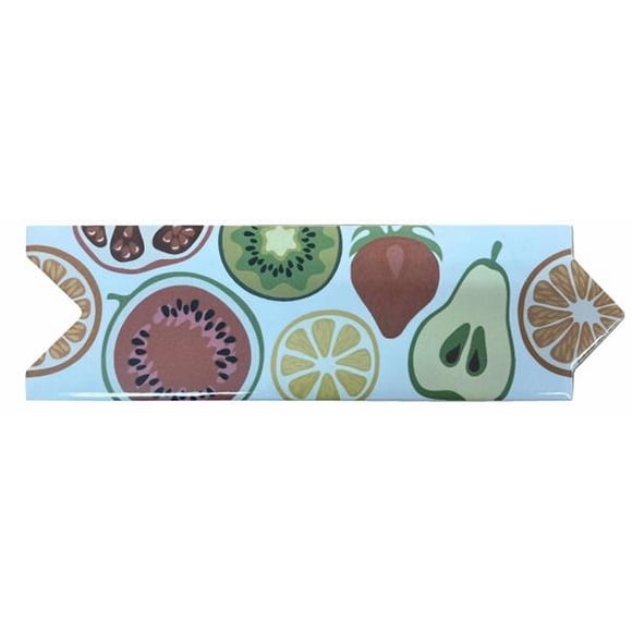 cenefa fruit mix 8 x 25 cm 1 pieza