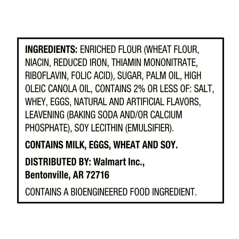 Great Value Canola Oil Nutrition Facts