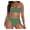 Green, variant on Aayomet Plus Size Bathing Suit For Women Swimsuit Control Tummy High Women's Swimwear Two Waisted Piece Bikini Swimwears,Green L