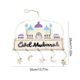 thumbnail image 3 of Bearachild Decoraciones de Ramadán Adorno colgante Eid Mubarak Colgante para habitaciones 01 Kits de decoración para fiestas 02 Bearachild HA061014-02, 3 of 6