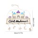 thumbnail image 3 of Bearachild Decoraciones de Ramadán Adorno colgante Eid Mubarak Colgante para habitaciones 01 Kits de decoración para fiestas 02 Bearachild HA061014-02, 3 of 6