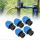 thumbnail image 5 of 5-Pack Quick Connect Plumbing Fittings Kit, 25mm x G1/2 Female Thread Straight Coupler for Water Pipes, 5 of 5