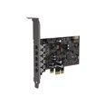 thumbnail image 1 of Creative Sound Blaster Audigy Fx V2 Upgradable Hi-res PCI-e Sound Card with 5.1 Discrete and Virtual Surround, Scout Mode, SmartComms Kit for PC, 1 of 5