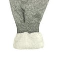 thumbnail image 4 of Seven Oaks Men's Warm Sherpa Lined Jogger Sweatpants W/ Pockets (Charcoal Heather, M), 4 of 4