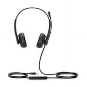 Yealink USB Wired Headset - Stereo - USB - Wired - 32 Ohm - 20 Hz - 20 kHz