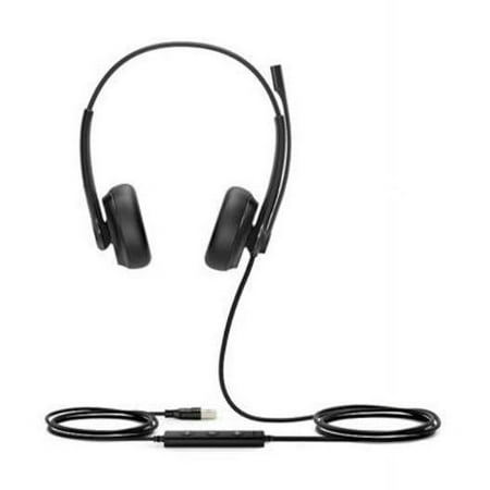 Yealink USB Wired Headset - Stereo - USB - Wired - 32 Ohm - 20 Hz - 20 kHz