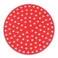 thumbnail image 2 of Lubelski 2Pcs Frying Liner Food Grade Non-Stick Silicone Dishwasher Safe Fryer Basket Mat for Kitchen, 2 of 6