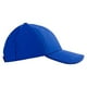 thumbnail image 2 of Paquete 200 piezas Gorra de algodón estilo sandwich velcro azul Unitalla, 2 of 3