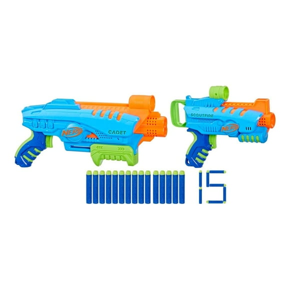 Lanzador Hasbro Nerf Elite Junior Kit de inicio