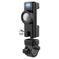 thumbnail image 1 of Greeniant Soporte para teléfono móvil de bicicleta 360 grados ajustable bicicleta de montaña motocicleta manillar anticaída soporte de carretera Ciclismo Negro con luz Greeniant  OD023170-02B, 1 of 6
