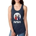 thumbnail image 1 of NASA Nasa Astronaut Duo Over Moon Racerback Tank Women -NASA Designs, Female XX-Large, 1 of 4