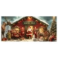 thumbnail image 5 of Large Garage Door Banner for Holiday Season - Festive Xmas Welcome Sign for Outdoor Front Porch and Yard, 5 of 5
