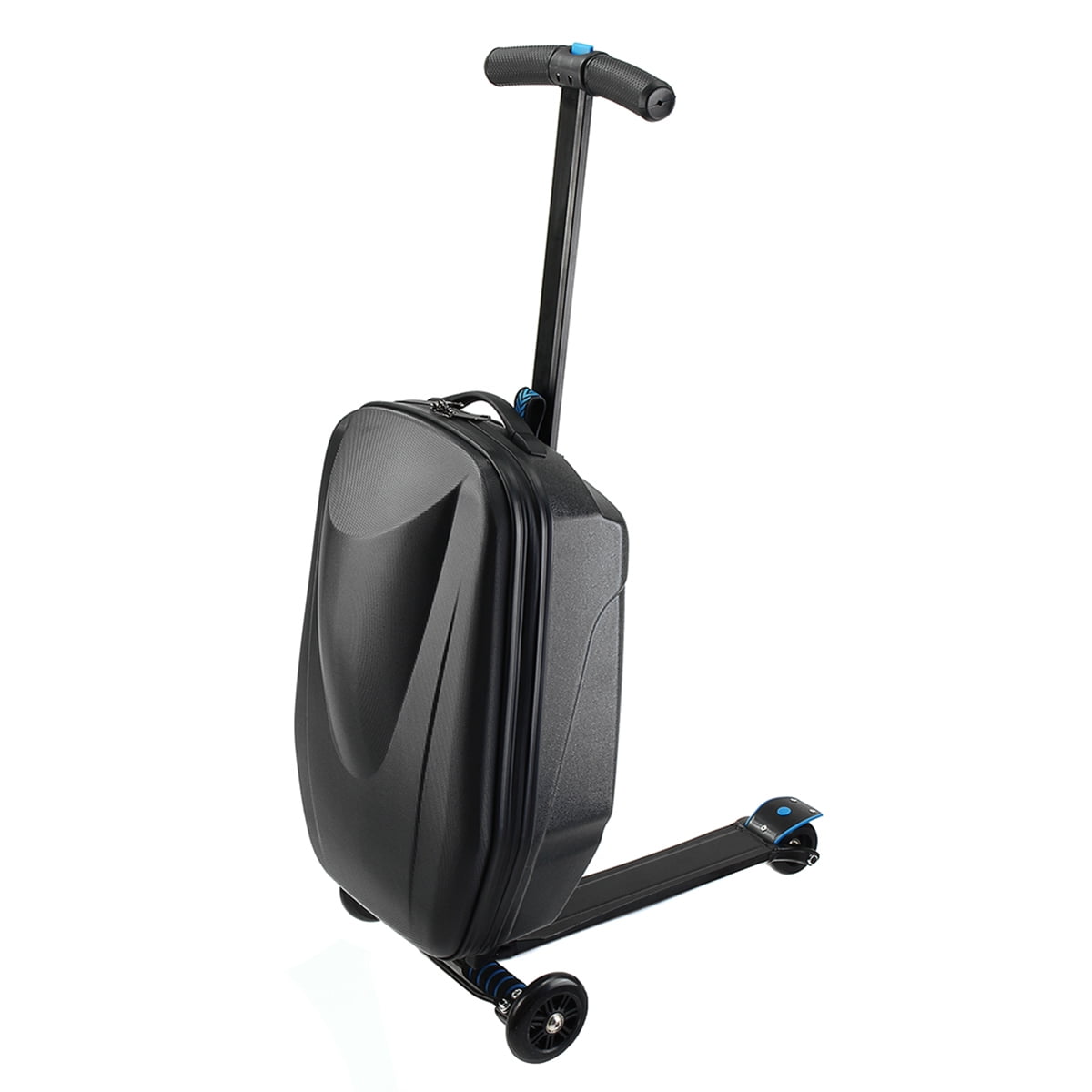 luggage suitcase scooter