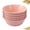Pink, variant on Fmxomd 30 OZ Soup Bowls, Plastic Bowls Set of 4, Wheat StrawBowl for Kitchen, Large Bowls for Soup, Cereal, Salad, Ramen and Fruit, Dishwasher & Microwave Safe