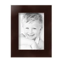 thumbnail image 2 of ArtToFrames 5" x 7" Cherry Picture Frame, 5x7 inch Red Wood Poster Frame (WOM-4309), 5 Pack, 2 of 6