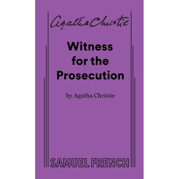 Witness for the Prosecution, (Paperback)