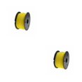 thumbnail image 1 of Yuarrent Cordón de seguridad para paracaídas de 2mm de diámetro, cuerda para acampar, antideslizante, 31m de longitud, tendedero para Amarillo 2piezas, 1 of 6