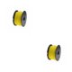 thumbnail image 2 of Eigraketly Cordón de seguridad para paracaídas de 2mm de diámetro, cuerda para acampar, antideslizante, 31m de longitud, tendedero para Amarillo 2piezas, 2 of 6