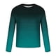 thumbnail image 4 of Blusas y camisas de manga larga con cuello redondo para hombre, blusa informal de manga larga con cuello redondo y estampado, blusa de poliéster para hombre, 4 of 4
