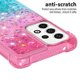 thumbnail image 3 of Funda para Samsung Galaxy A53 5G Transparente con Brillos Carcasa Protectora Antigolpes con Glitter Brillante, 3 of 5