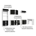 thumbnail image 3 of Cocina Integral Completa Modular Madesa Glamy 315cm BN 02, 3 of 4