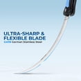 thumbnail image 5 of Calamus Folding Fillet Knife, Fishing Knife, G4116 German Stainless-Steel, Ultra-Sharp, Flexible & Corrosion-Resistant Blade, Non-Slip Handle, Lockback Design, Fishing Gear, Fishing Gifts for Men, 5 of 9