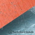 thumbnail image 3 of Tapete aislante impermeable para mesa, Mantel Individual impermeable, antideslizante, fácil de limpiar, 6 uds., 3 of 5