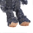 thumbnail image 2 of Jouet interactif pour chien en peluche résistant aux morsures et aux grincements de dents, bleu, 2 of 4