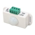 thumbnail image 3 of Motion Sensor Controller, PIR Sensor Delay Time Adjustable LED Motion DC12V To 24V 6A Black,  Pump Accessories, 3 of 8