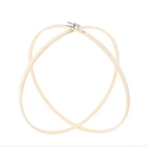 CCOCC 12 Inch Bamboo Embroidery Hoop Embroidery Cross Stitch Hoop