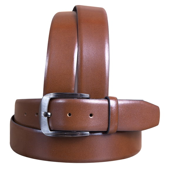 40 Inch HILASON Western Genuine Leather Dress Belt 100% Pure Italian Cow Formal Brown
