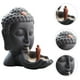 thumbnail image 2 of Quemador de incienso de reflujo, zen, aromaterapia (gris), 2 of 5