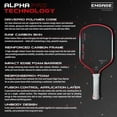 thumbnail image 2 of Engage Alpha Pro 16mm Pickleball Paddle, 2 of 5