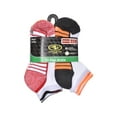thumbnail image 2 of Athletic Works Boys Cushioned Ankle Socks, 10-Pack, Sizes S (4.5-8.5) - L (3-9), 2 of 6