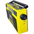 thumbnail image 4 of Radiocasetera QFX Yellow Bluetooth con Conversión a MP3 y Ecualizador de 3 Bandas Am/Fm, 4 of 8