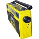 thumbnail image 4 of Radiocasetera QFX Yellow Bluetooth con Conversión a MP3 y Ecualizador de 3 Bandas Am/Fm, 4 of 8