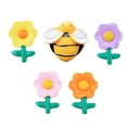 thumbnail image 1 of Juego de flores de resina para salida de aire de coche, clip de aromaterapia, clip de perfume (cada uno con 1 tableta de fragancia), 1 of 5