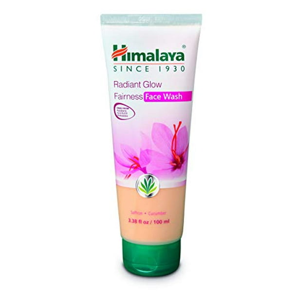 Himalaya Radiant Glow Fairness Face Wash & Cleanser with Saffron and