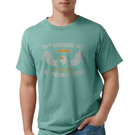 CafePress - 101St Airborne Brothers Mens Comfort Colors Shirt - Mens Comfort ColorsĀ® Shirt