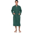 thumbnail image 4 of Men's Robe, Turkish Cotton Terry Kimono Bathrobe, 4 of 6