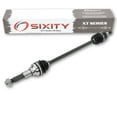 thumbnail image 2 of Sixity XT Front Right Axle compatible with Yamaha Viking 700 2014 - YXM700DER 4X4, 2 of 3
